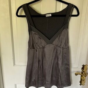 Brunello Cucinelli Charcoal Gray Top